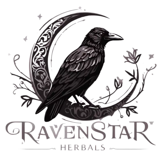 Ravenstar Herbals Logo